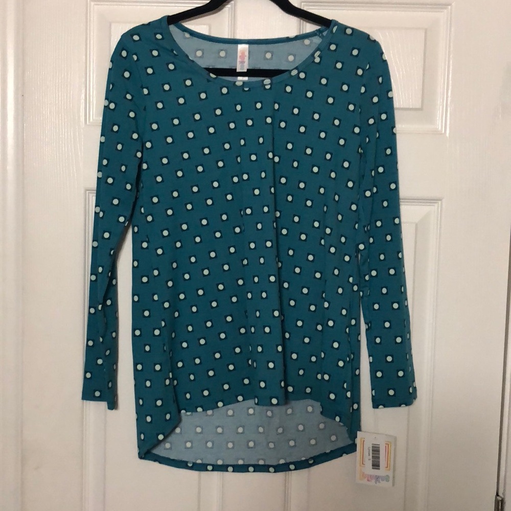 NWT ⭐️ Aquamarine Lynnae Shirt
